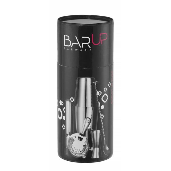 Zestaw barmański do drinków ze stali nierdzewnej BAR UP – Hendi-image-2