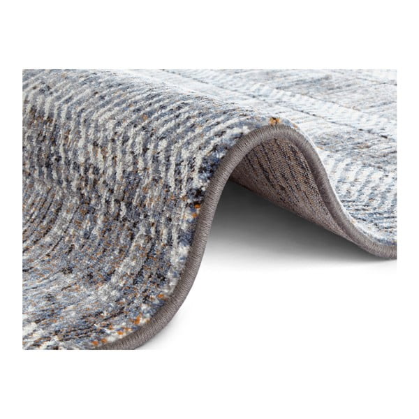 Niebiesko-szary dywan Elle Decoration Arty Gonesse, 80x150 cm-image-3