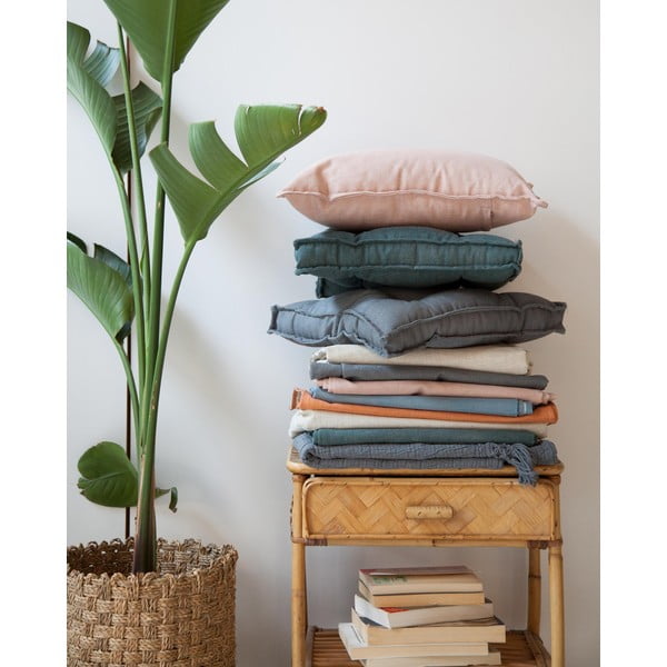 Szara poduszka dekoracyjna Really Nice Things Lino, 45x45 cm-image-4