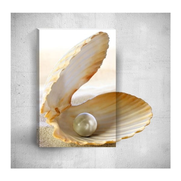 Obraz 3D Mosticx Seashell With Pearl, 40x60 cm