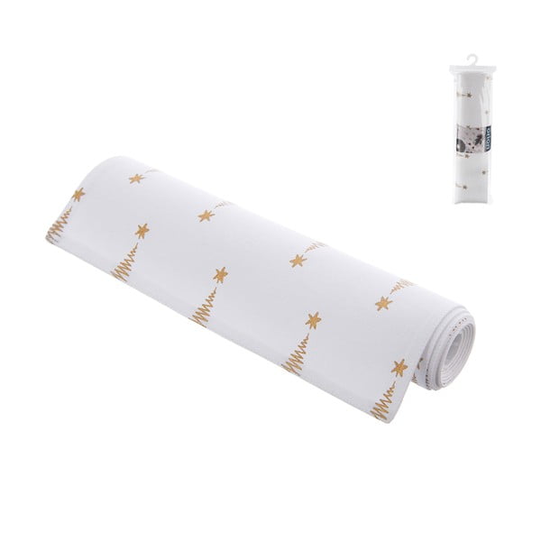 Bawełniany bieżnik ze świątecznym motywem 32x130 cm – Orion-image-4