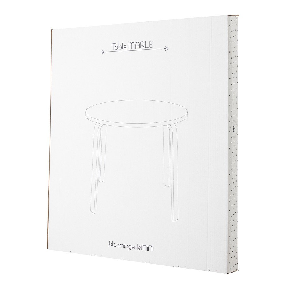 Okrągły stolik dla dzieci ø 65 cm Marle – Bloomingville Mini (zdjęcie 7)