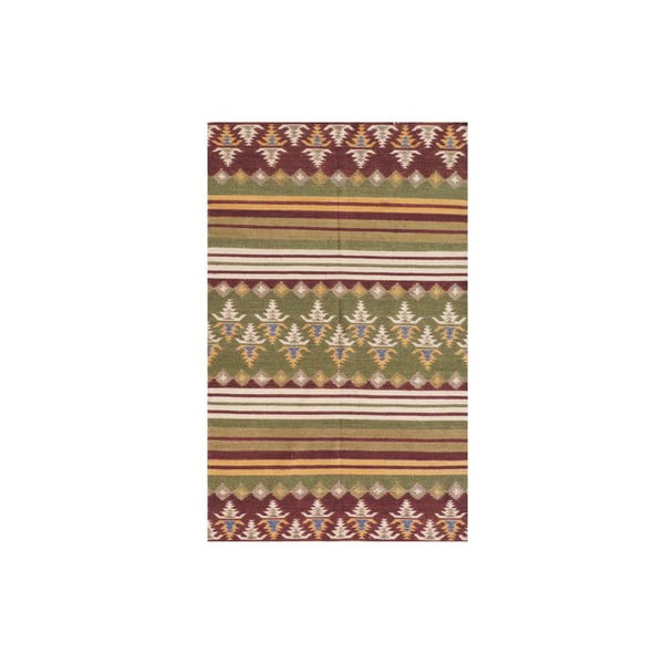 Dywan ręcznie tkany Kilim No. 716, 155x240 cm