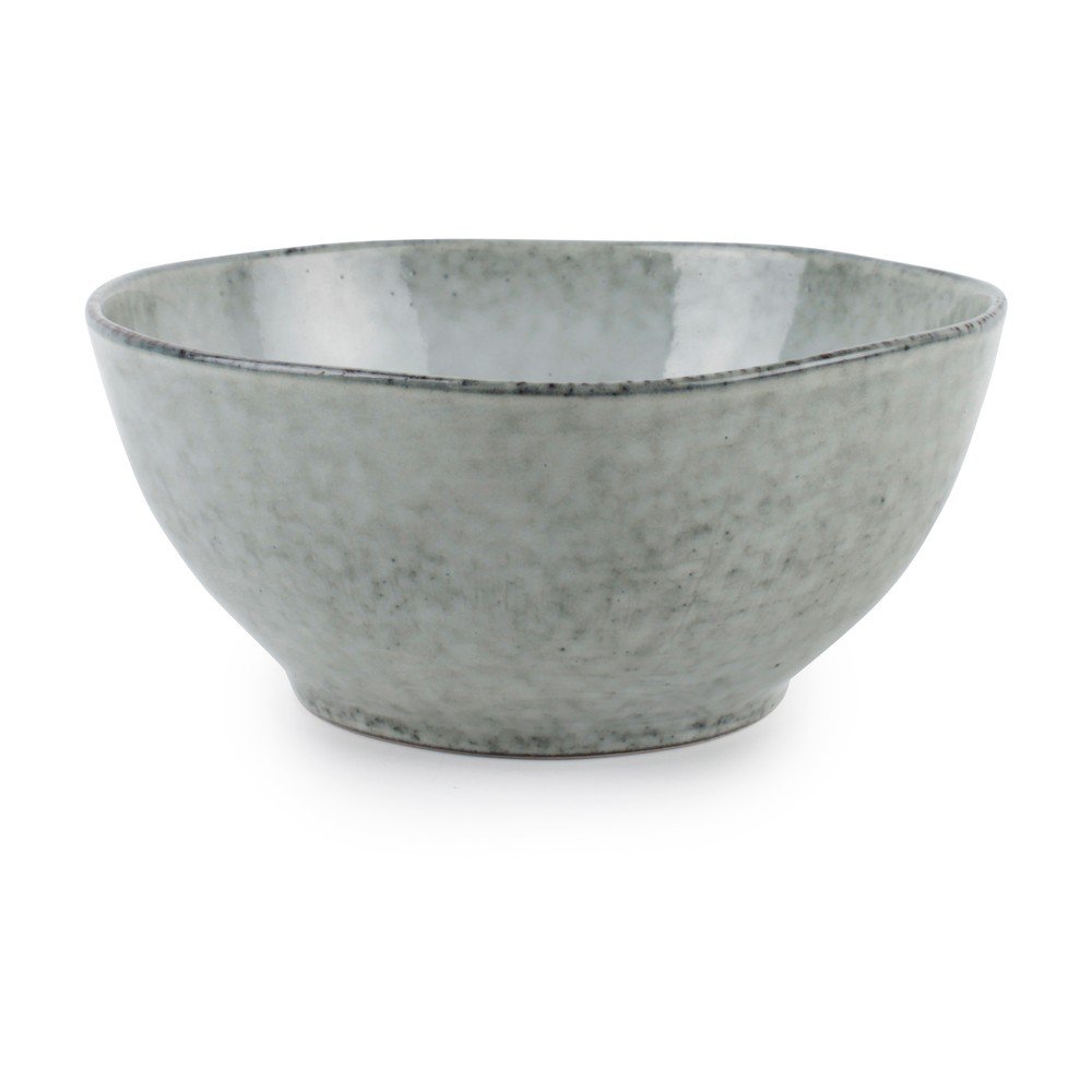 Zielona kamionkowa miska na zupę 850 ml Artisan – Salt&Pepper