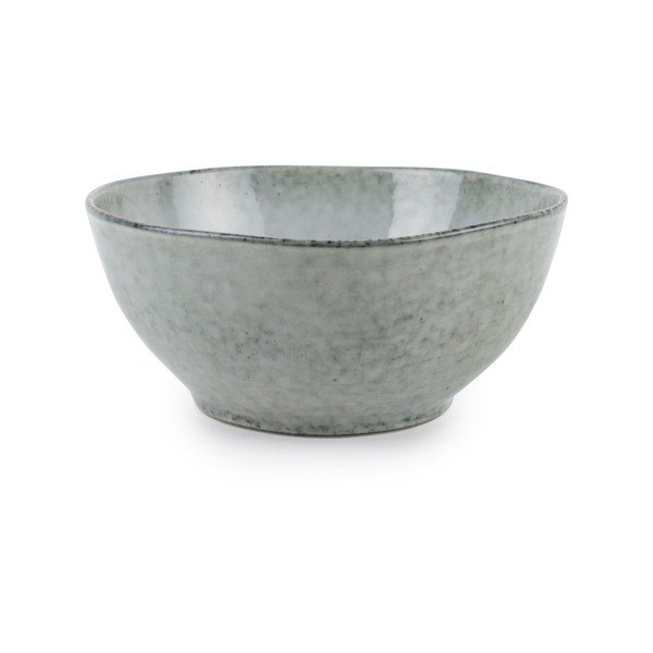 Zielona kamionkowa miska na zupę 850 ml Artisan – Salt&Pepper