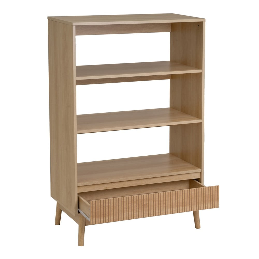 Regał w naturalnym kolorze 80x120x40 cm Naroa – Casa Selección (zdjęcie 4)