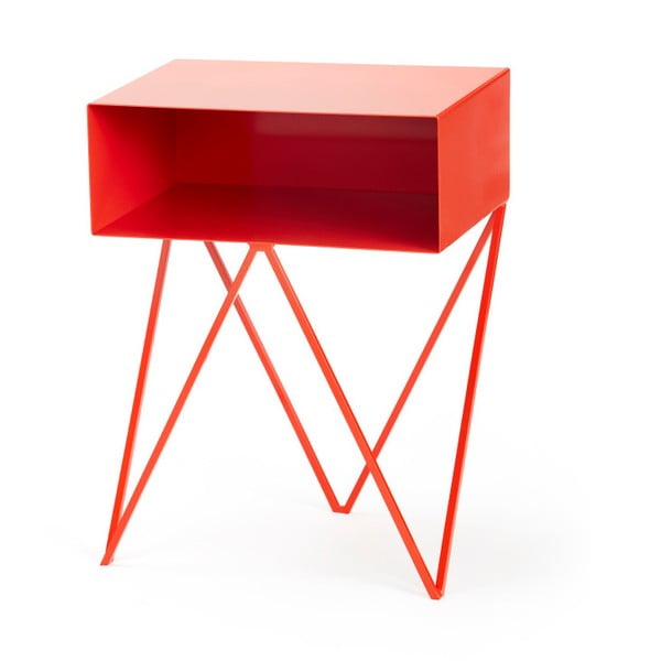 Czerwony stolik &New Robot