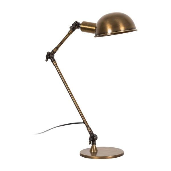 Lampa stołowa w złotej barwie Clyde-image-2