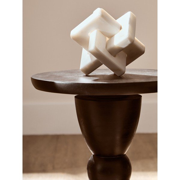 Marmurowa figurka (wysokość 12,5 cm) Nason – Premier Housewares-image-1
