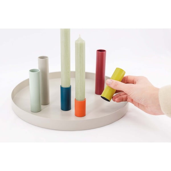 Metalowy świecznik Luna – Remember-image-2