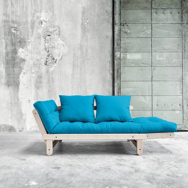 Sofa rozkładana Beat Beech/Horizon Blue