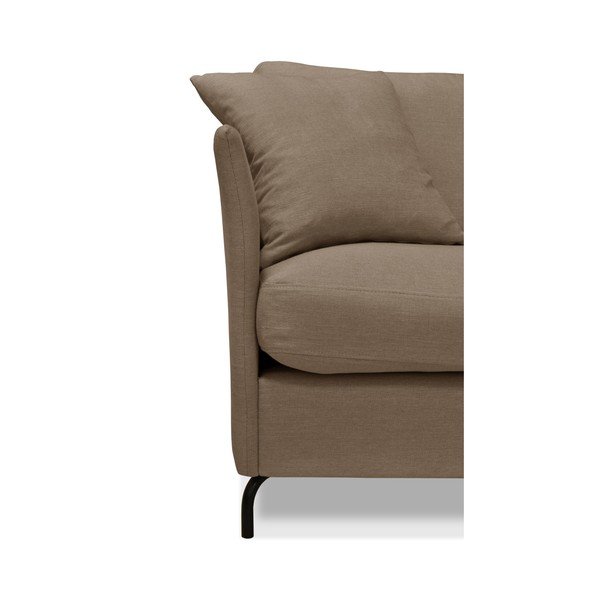 Brązowa sofa trzyosobowa Windsor  & Co. Sofas Saturne-image-3