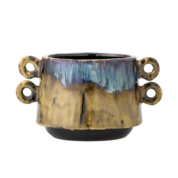 Kamionkowa osłonka na doniczkę ø 18 cm Walton – Bloomingville-image-2