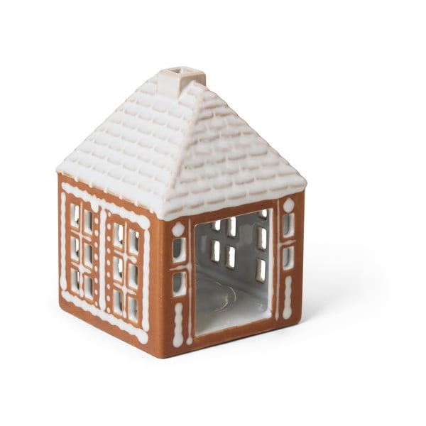 Ceramiczny świecznik na świeczkę typu tealight Gingerbread Lighthouse – Kähler Design-image-3