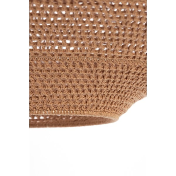 Jasnobrązowy abażur ø 50 cm Viggo – Light & Living-image-4