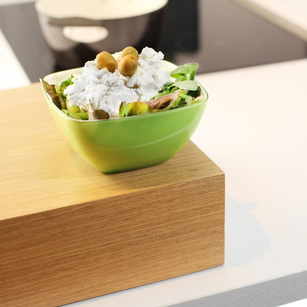 Zielona miseczka Vialli Design, 14 cm-image-1