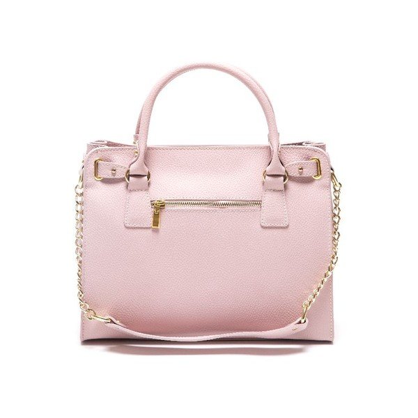 Skórzana torebka Roberta M 199 Rosa-image-1