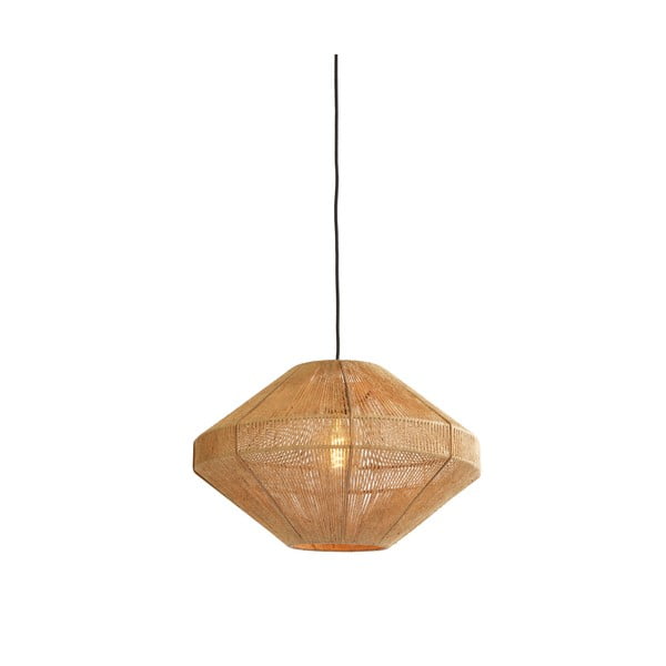 Lampa sufitowa w naturalnym kolorze ø 50 cm Mallow – Light & Living