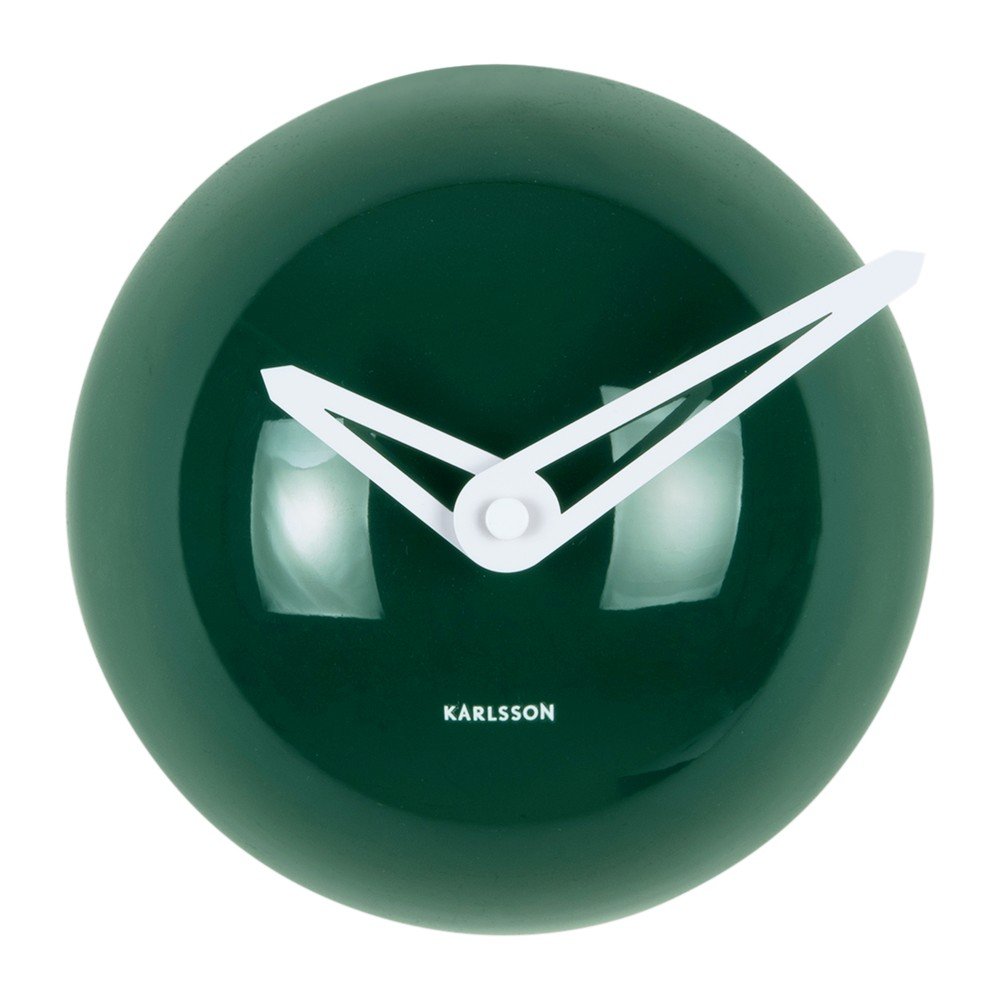 Zegar ścienny ø 15 cm Cool Retro Cap – Karlsson