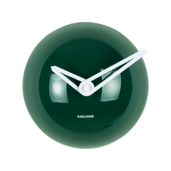 Zegar ścienny ø 15 cm Cool Retro Cap – Karlsson