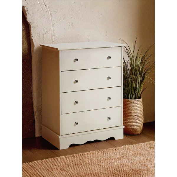 Komoda w kolorze kości słoniowej 69x89x42 cm Emily – Premier Housewares-image-1
