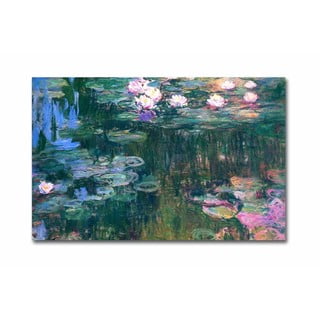 Reprodukcja obrazu na płótnie Claude Monet, 45x70 cm