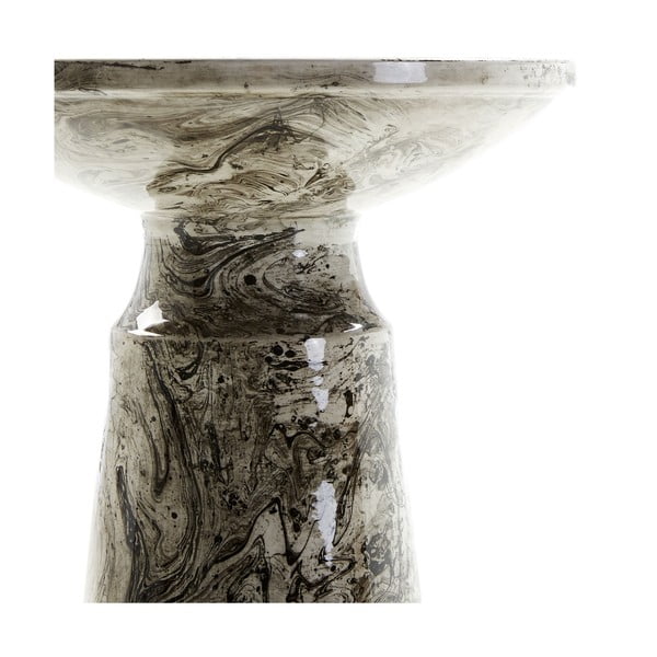 Szary stolik Kave Home Kesbury, wys. 46 cm-image-4