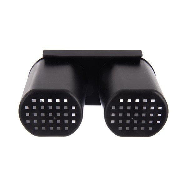 Czarno-biały metalowy ociekacz 41,5x17 cm Deluxe – Orion-image-3