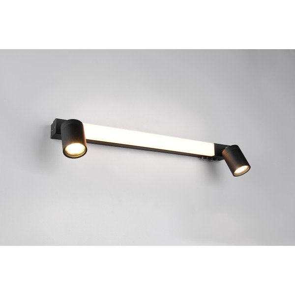 Kinkiet LED w kolorze matowej czerni Enrico – Trio-image-3