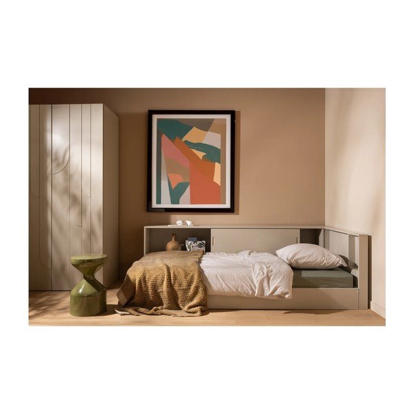 Metalowy okrągły stolik ø 30 cm Floyd – WOOOD-image-1