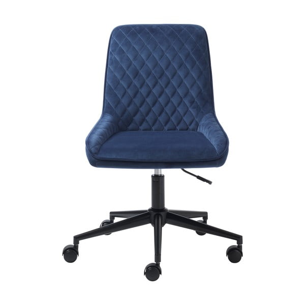 Niebieskie krzesło biurowe Unique Furniture Milton