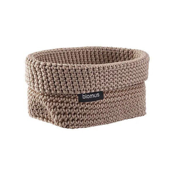 Tekstylny koszyk do łazienki 15x10x9 cm Tela M – Blomus