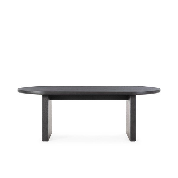 Stół w dekorze jesionu 100x200 cm Blair – MOME-image-3