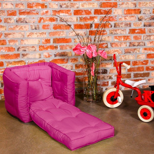 Fotel dziecięcy Karup Baby Dice Pink/Pink-image-4