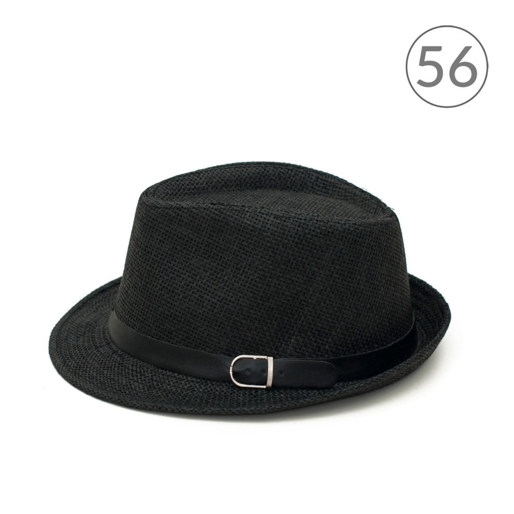 Czarny kapelusz Art of Polo Kanda