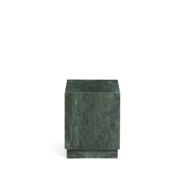 Marmurowy stolik 40x40 cm Sorein – Kave Home-image-4