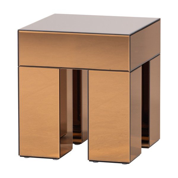 Stolik z połyskiem 45x45 cm Mirrox – WOOOD