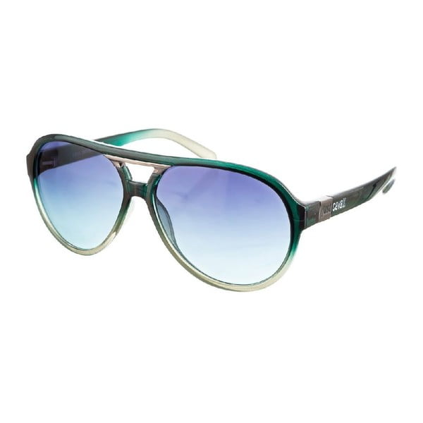 Męskie okulary przeciwsłoneczne Just Cavalli Dark Green
