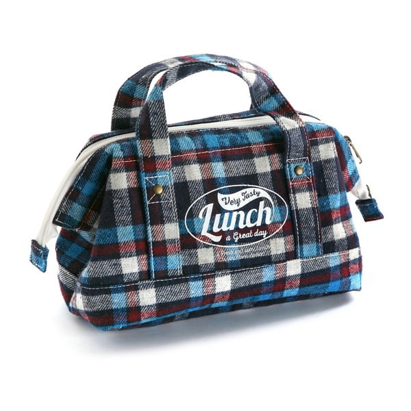 Niebieska torba na lunch Versa Lunch Bag