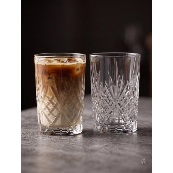 Szklanki zestaw 6 szt. 250 ml Melodia – Lyngby Glas-image-2