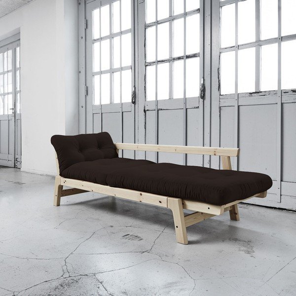Sofa rozkładana Karup Step Natural/Brown-image-2