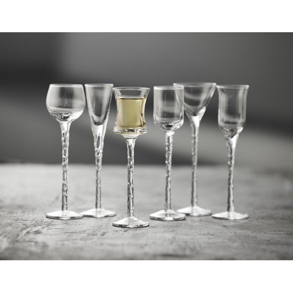 Kieliszki zestaw 6 szt. do wódki 50 ml Roma – Lyngby Glas-image-1