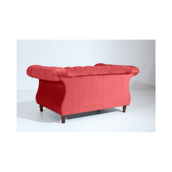 Czerwony fotel Max Winzer Ivette-image-3