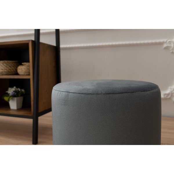 Jasnoszary puf Begon – Balcab Home-image-1