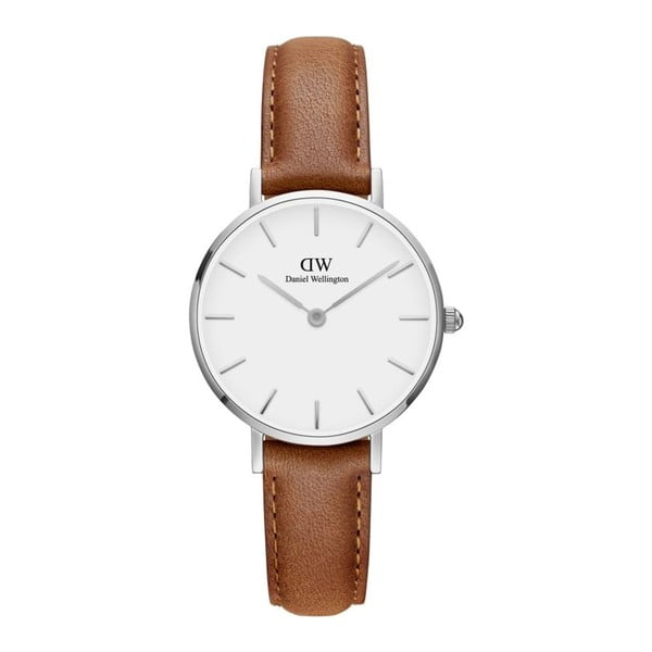 Damski zegarek ze skórzanym paskiem Daniel Wellington Petite Durham, ⌀ 28 mm