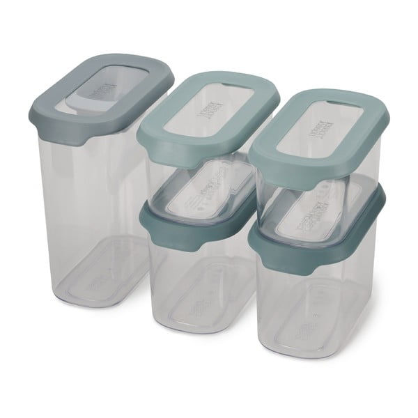 Pojemniki 5 szt. CupboardStore – Joseph Joseph
