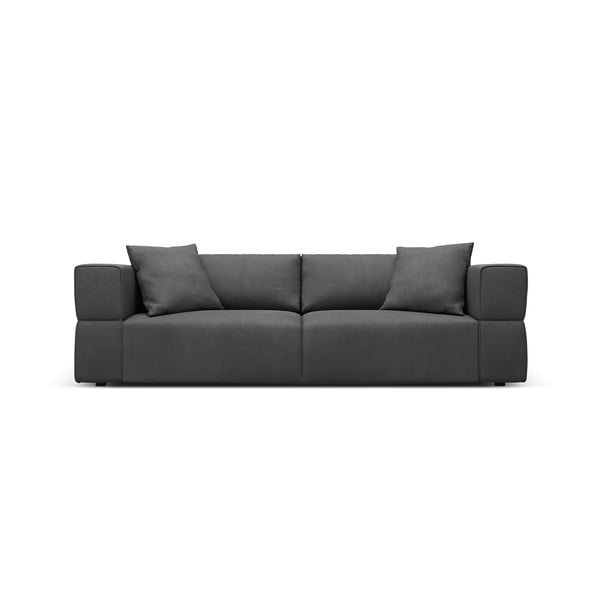 Ciemnoszara sofa 248 cm Esther – Milo Casa