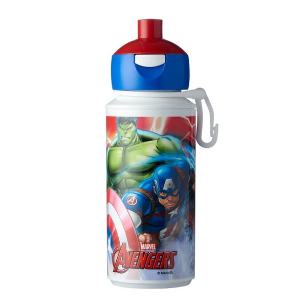 Dziecięca butelka na wodę Rosti Mepal Avengers, 275 ml