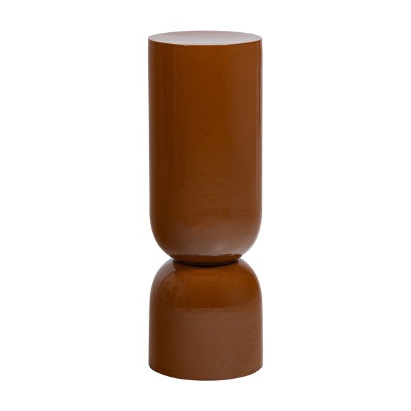 Metalowy kwietnik ø 32 cm (wysokość 95 cm) Toval – WOOOD