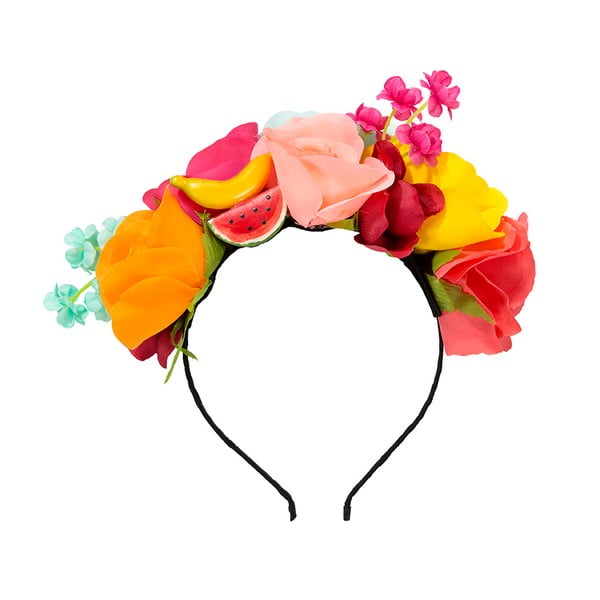 Opaska na włosy z kwiatami Talking Tables Fiesta